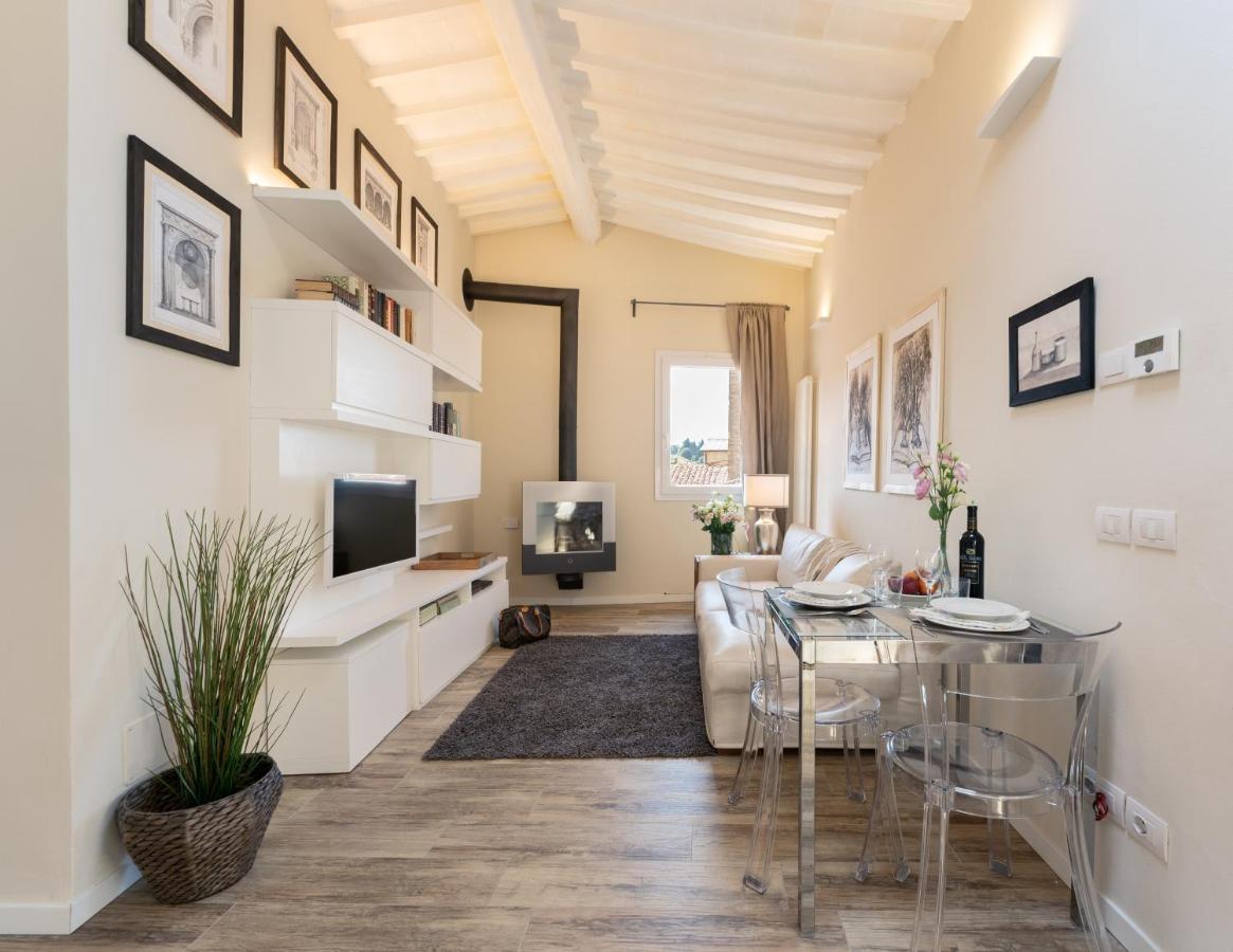 Terrace Apt In Piazza Strozzi-Center Of 佛罗伦萨 外观 照片