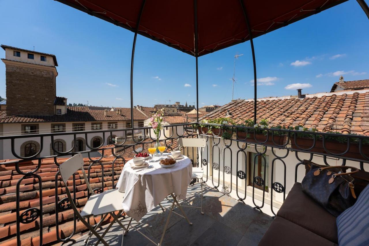 Terrace Apt In Piazza Strozzi-Center Of 佛罗伦萨 外观 照片